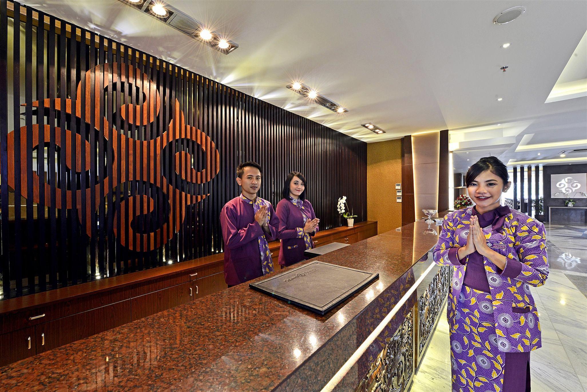 Grand Tjokro Jakarta Jacarta Exterior foto