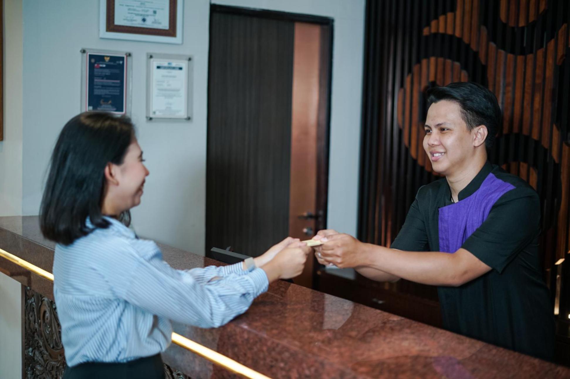 Grand Tjokro Jakarta Jacarta Exterior foto